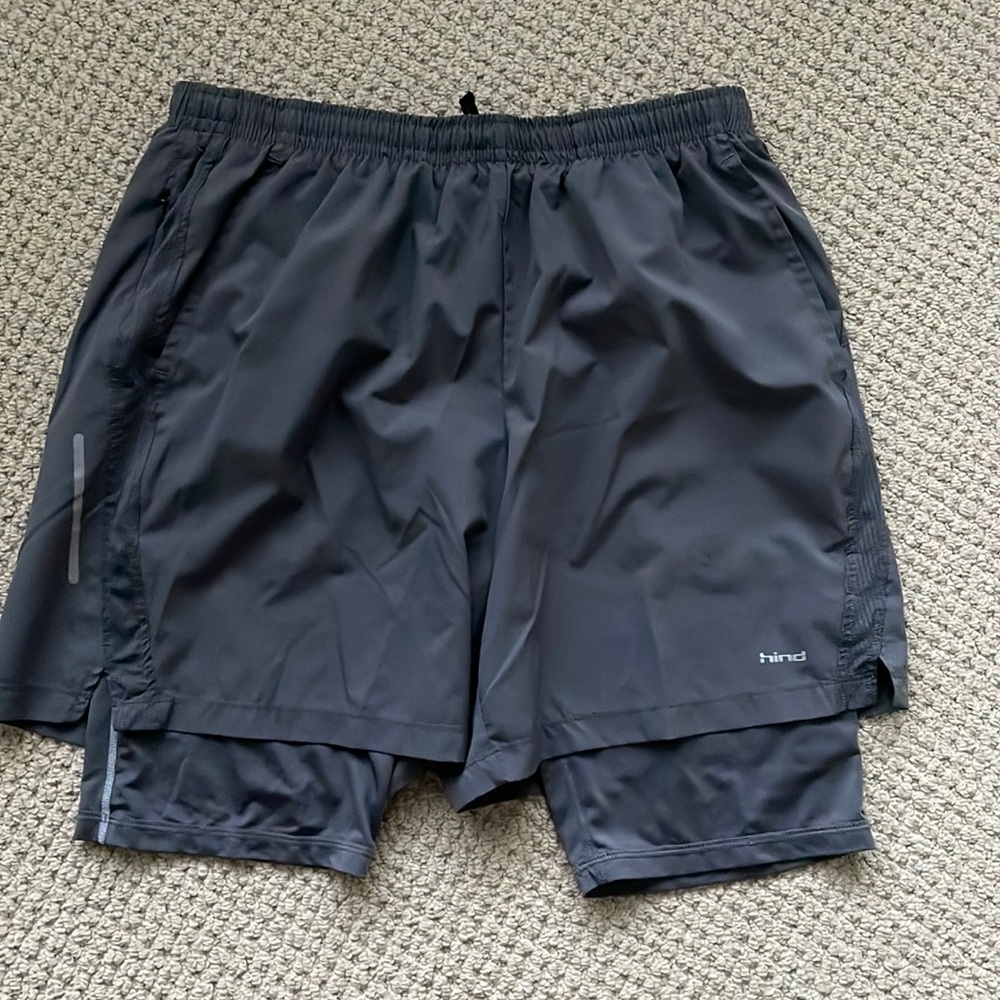 Hind workout shorts